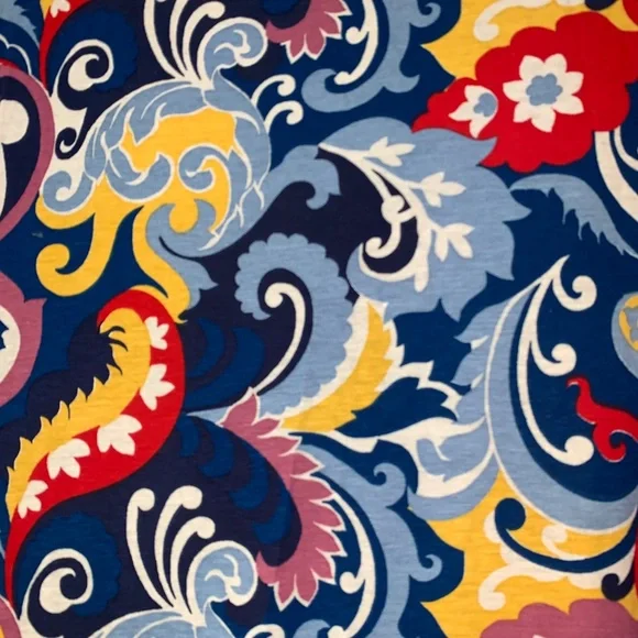 Lefties NWT Wrap Style Floral Dress Size XXL Colorful Short Sleeve Summer Dress - Picture 8 of 12